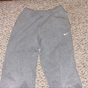 Small Grey Nike Sweatpants